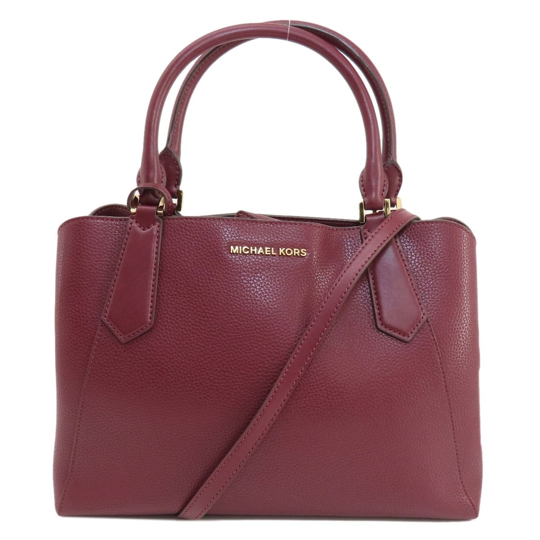 Leather Michael Kors 2WAY Handbag (1 of 20)