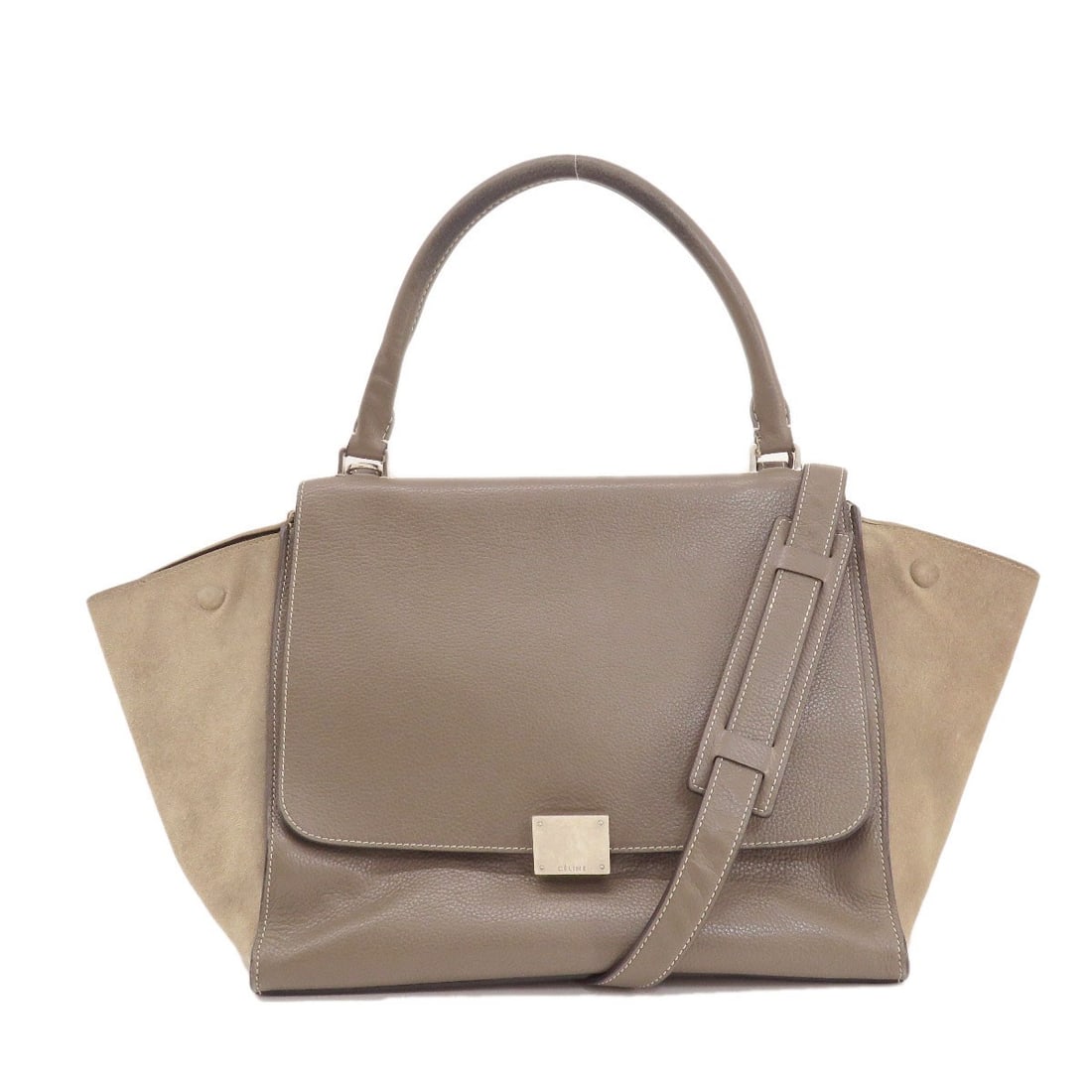Leather CELINE Trapeze 2WAY Tote Bag (1 of 20)