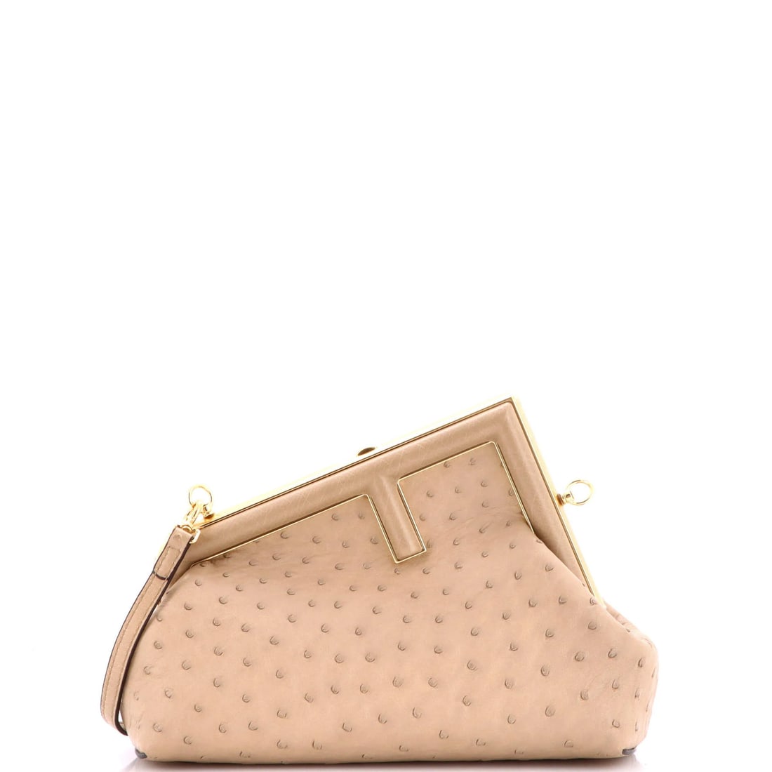 Small Fendi First Bag Ostrich: Small Fendi First Bag Ostrich This listing features Small Fendi First Bag Ostrich. Item specifics are provided below. Item Specifics: Brand: Fendi Exterior Material: Ostrich Style: Shoulder Bags