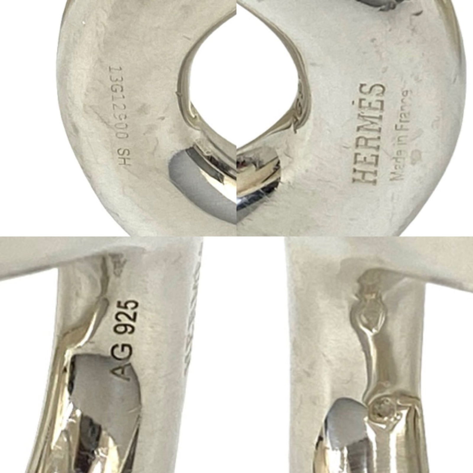 925 Hermes Bangle Silver: 925 Hermes Bangle Silver This listing features 925 Hermes Bangle Silver. Item specifics are provided below. Item Specifics: Brand: Hermes Type: Bangle Gender: Men Material: Silver 925 Color: Silver Le