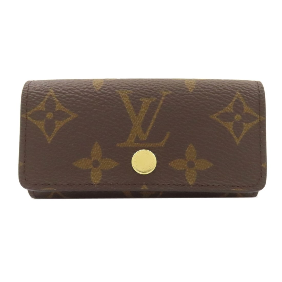 canvas LOUIS VUITTON M62631 Multicles4 key holder Monogram (1 of 14)