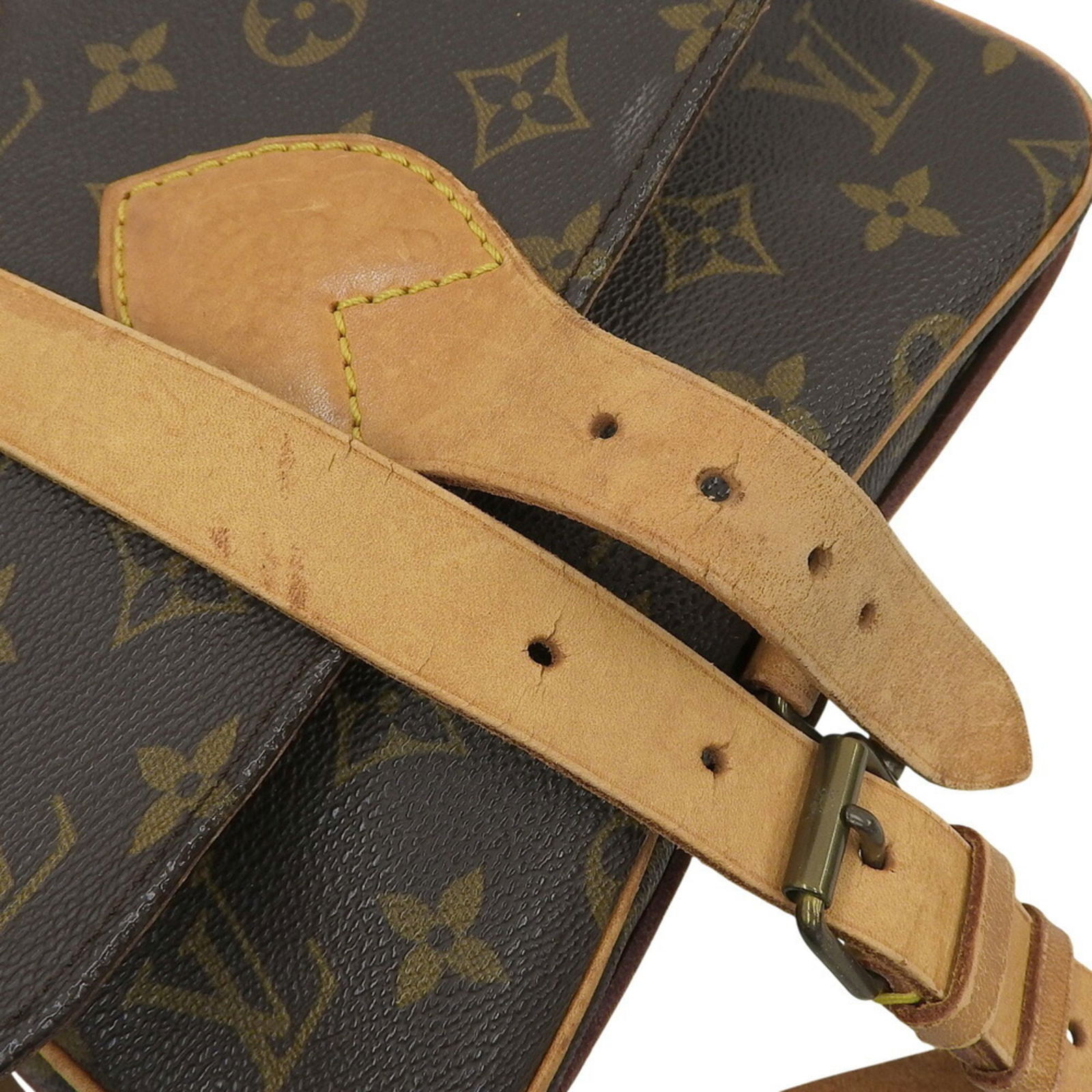 Monogram Louis Vuitton Shoulder Bag - 6