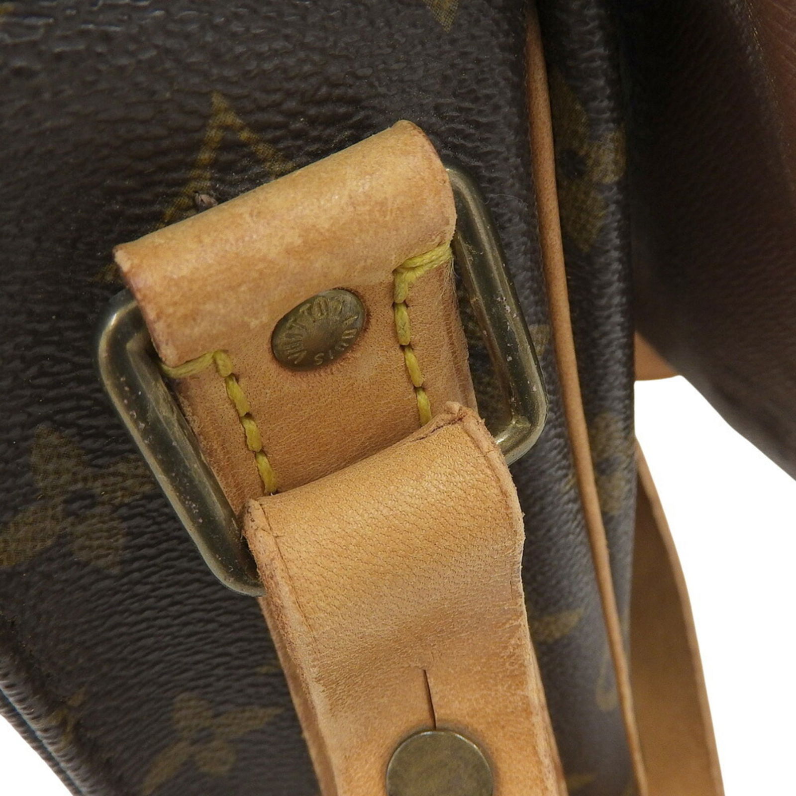 Monogram Louis Vuitton Shoulder Bag - 9