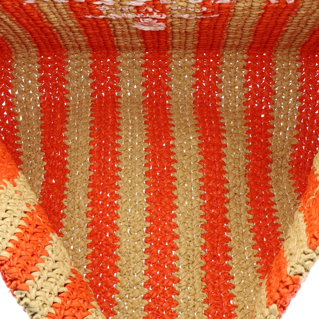 Large Prada Logo Tote Raffia - 5