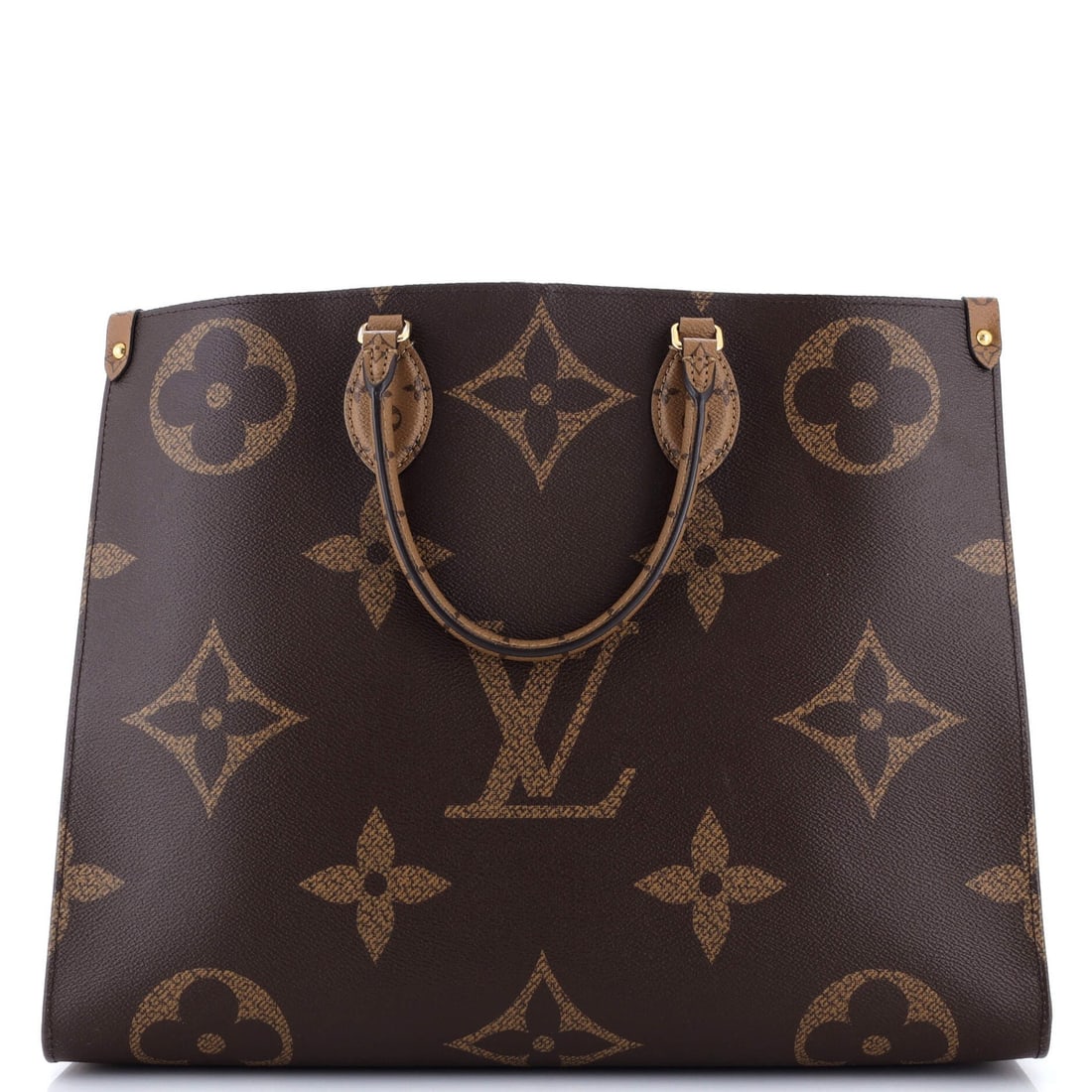 GM Louis Vuitton OnTheGo Tote Reverse Monogram Giant: GM Louis Vuitton OnTheGo Tote Reverse Monogram Giant This listing features GM Louis Vuitton OnTheGo Tote Reverse Monogram Giant. Item specifics are provided below. Item Specifics: Brand: Louis