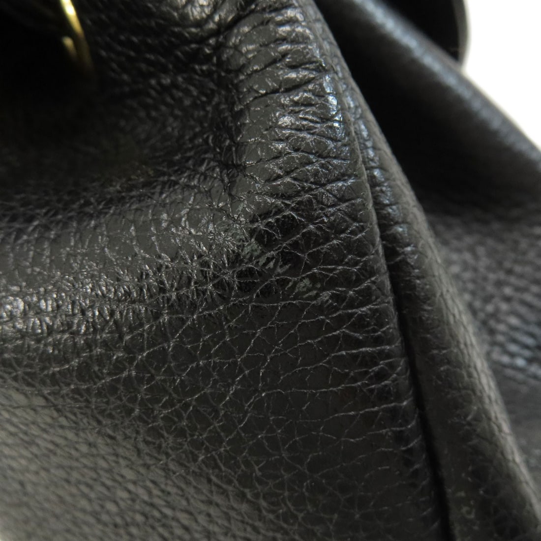 Leather MCM logo Backpack Daypack - 14