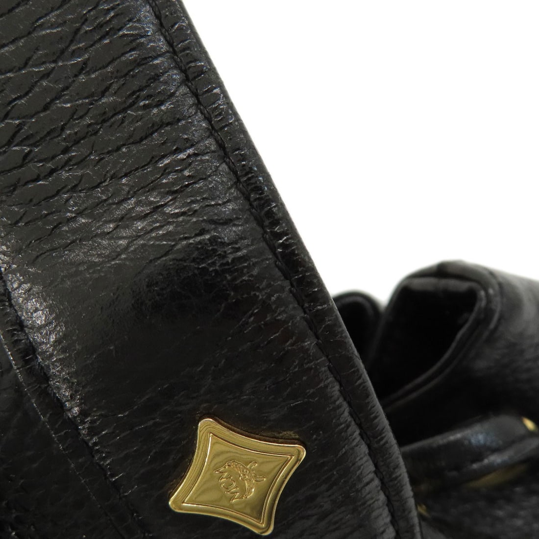 Leather MCM logo Backpack Daypack - 17