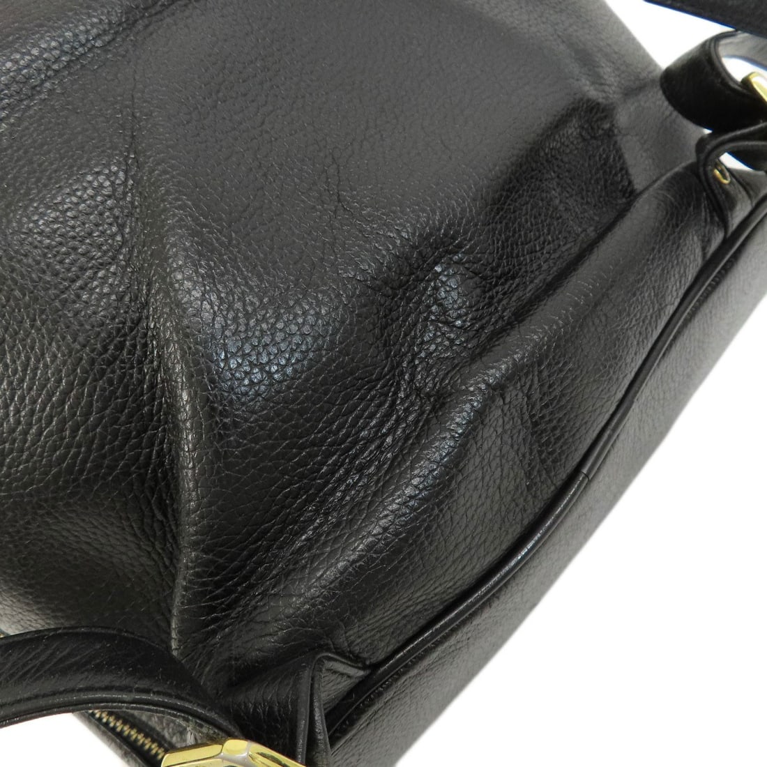 Leather MCM logo Backpack Daypack - 18