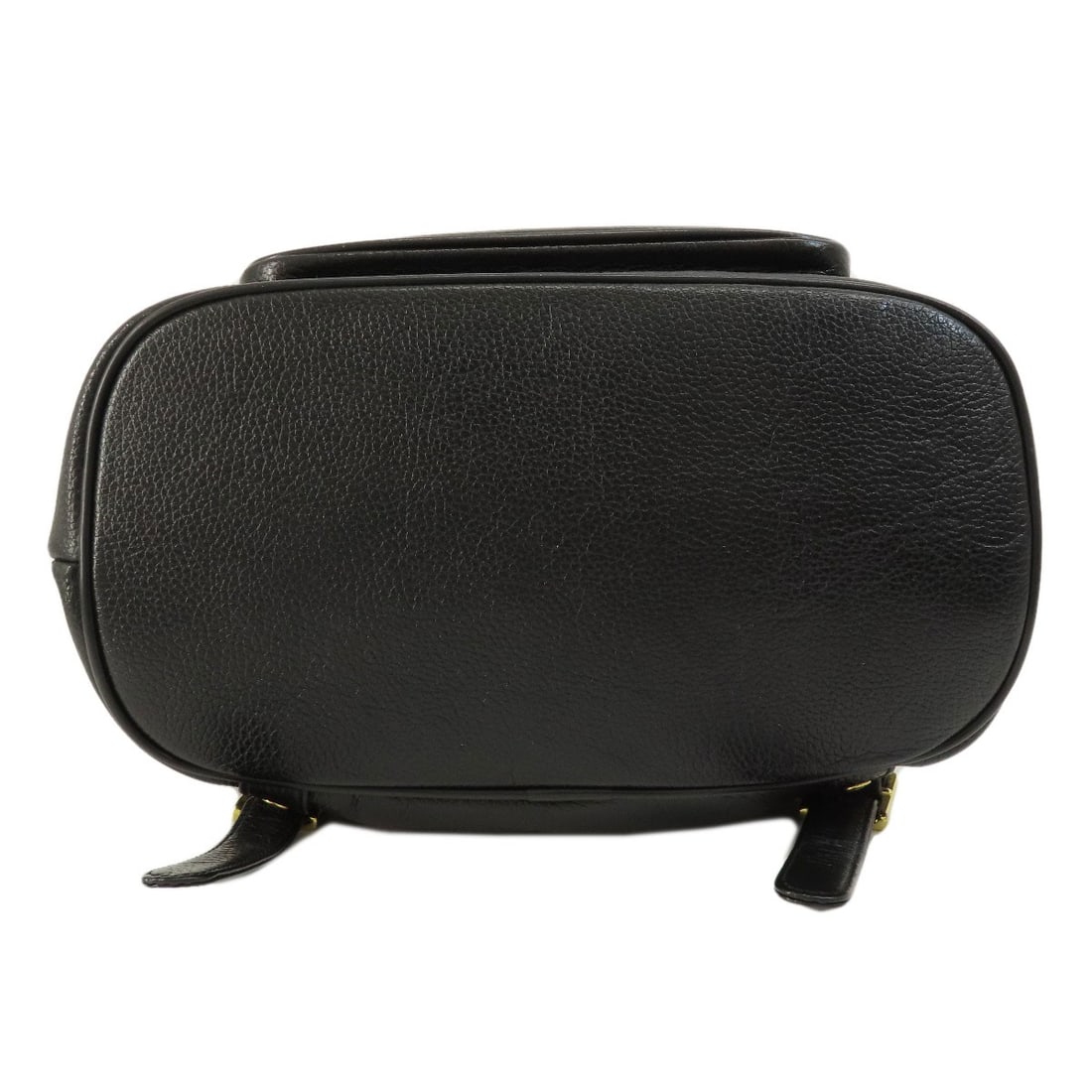 Leather MCM logo Backpack Daypack - 4