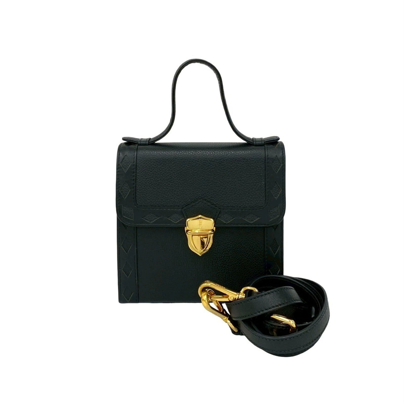 Shoulder Bag Leather - Yves Saint Laurent Handbag: Shoulder Bag Leather - Yves Saint Laurent Handbag This listing features Shoulder Bag Leather - Yves Saint Laurent Handbag. Item specifics are provided below. Item Specifics: Brand: Yves Saint
