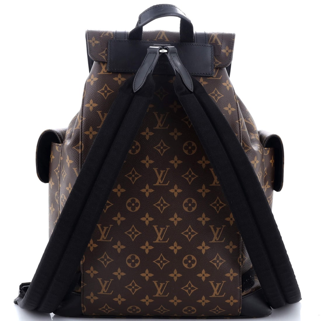 MM Louis Vuitton Christopher Backpack Macassar Monogram Canvas - 3