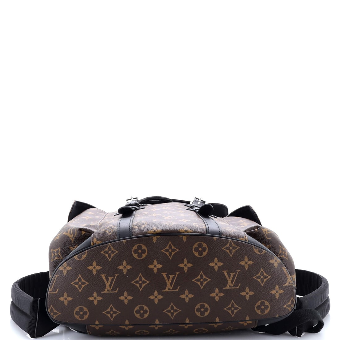 MM Louis Vuitton Christopher Backpack Macassar Monogram Canvas - 4