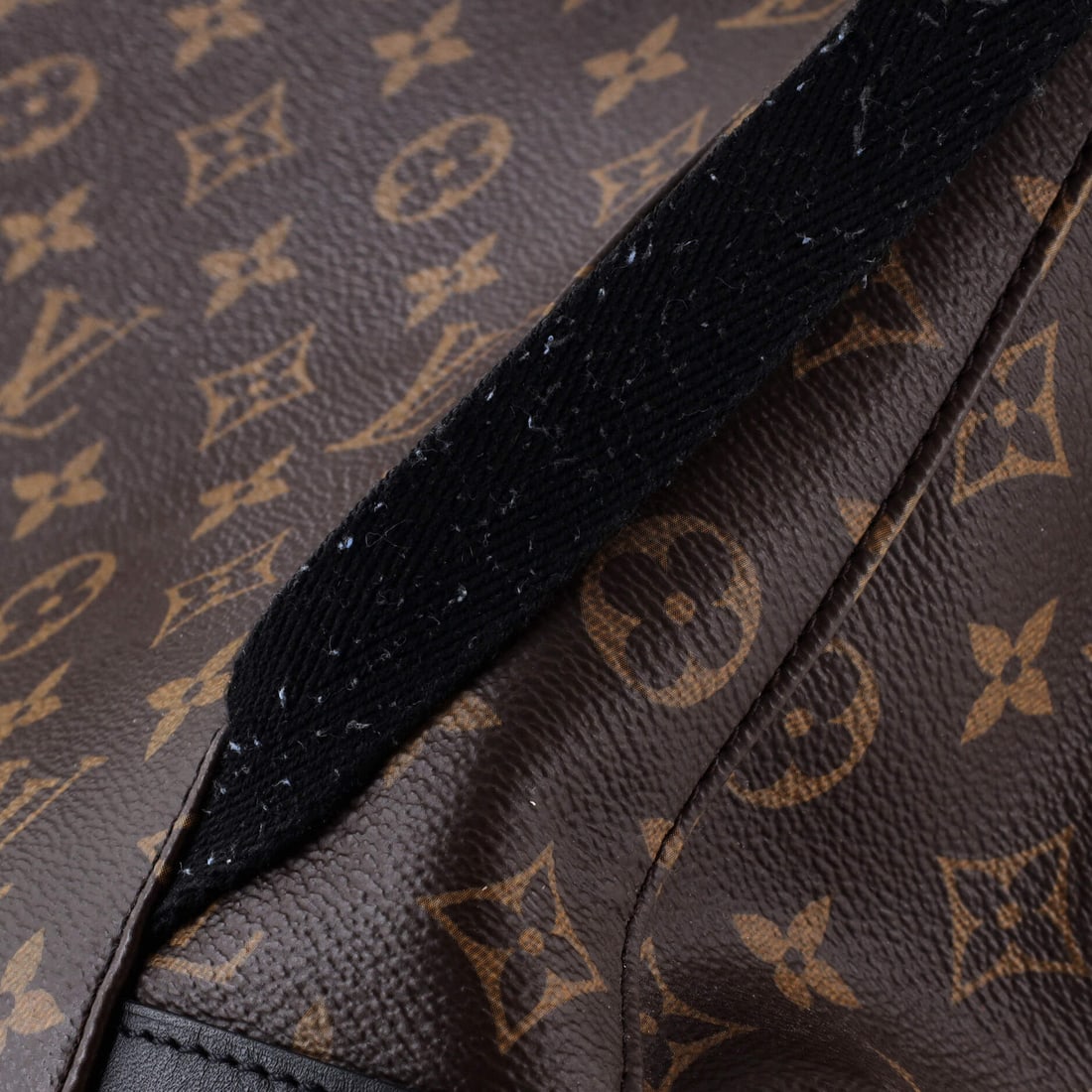 MM Louis Vuitton Christopher Backpack Macassar Monogram Canvas - 7