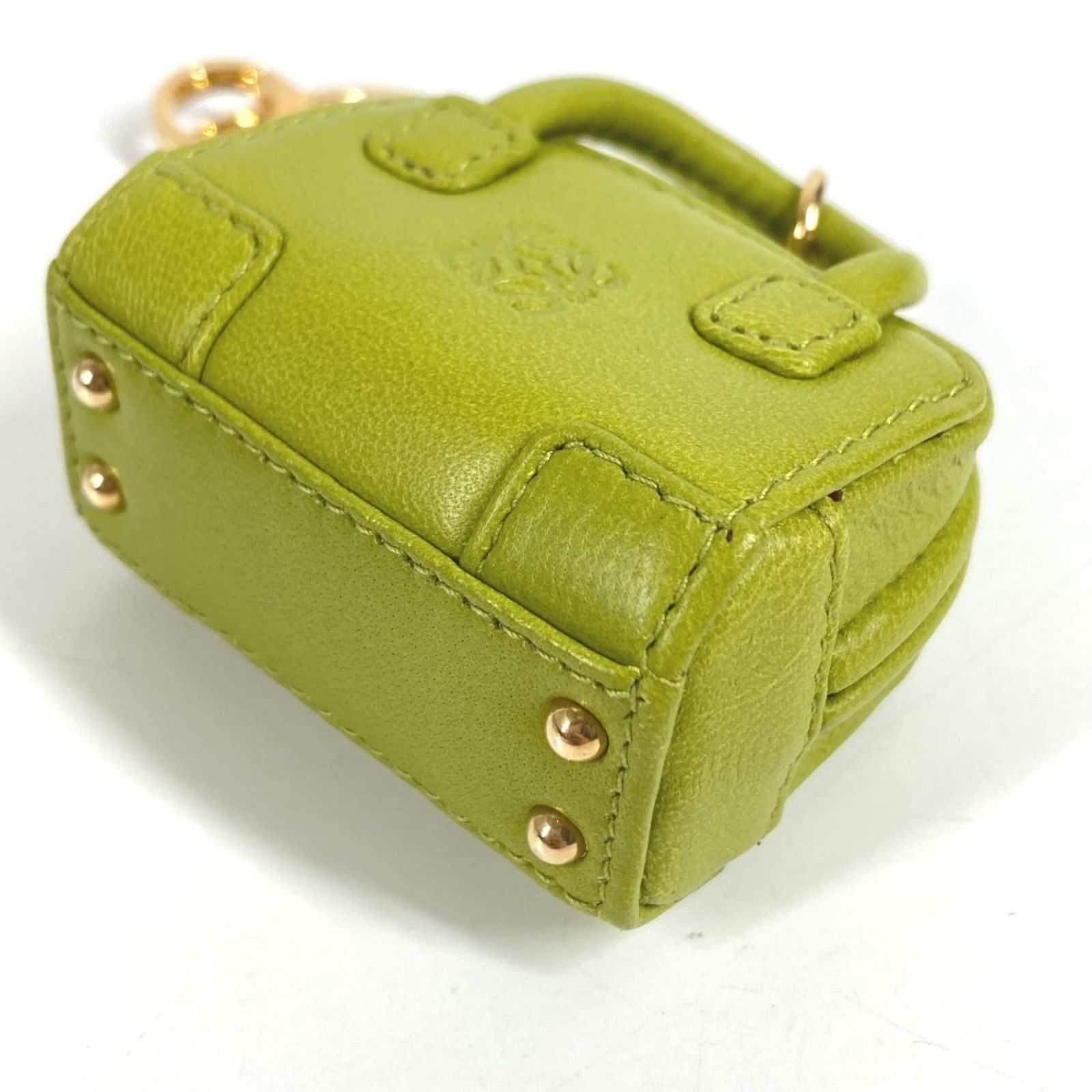 Leather Loewe Keyring - 3