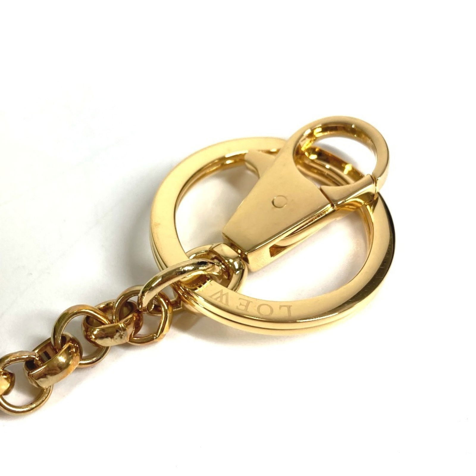 Leather Loewe Keyring - 4