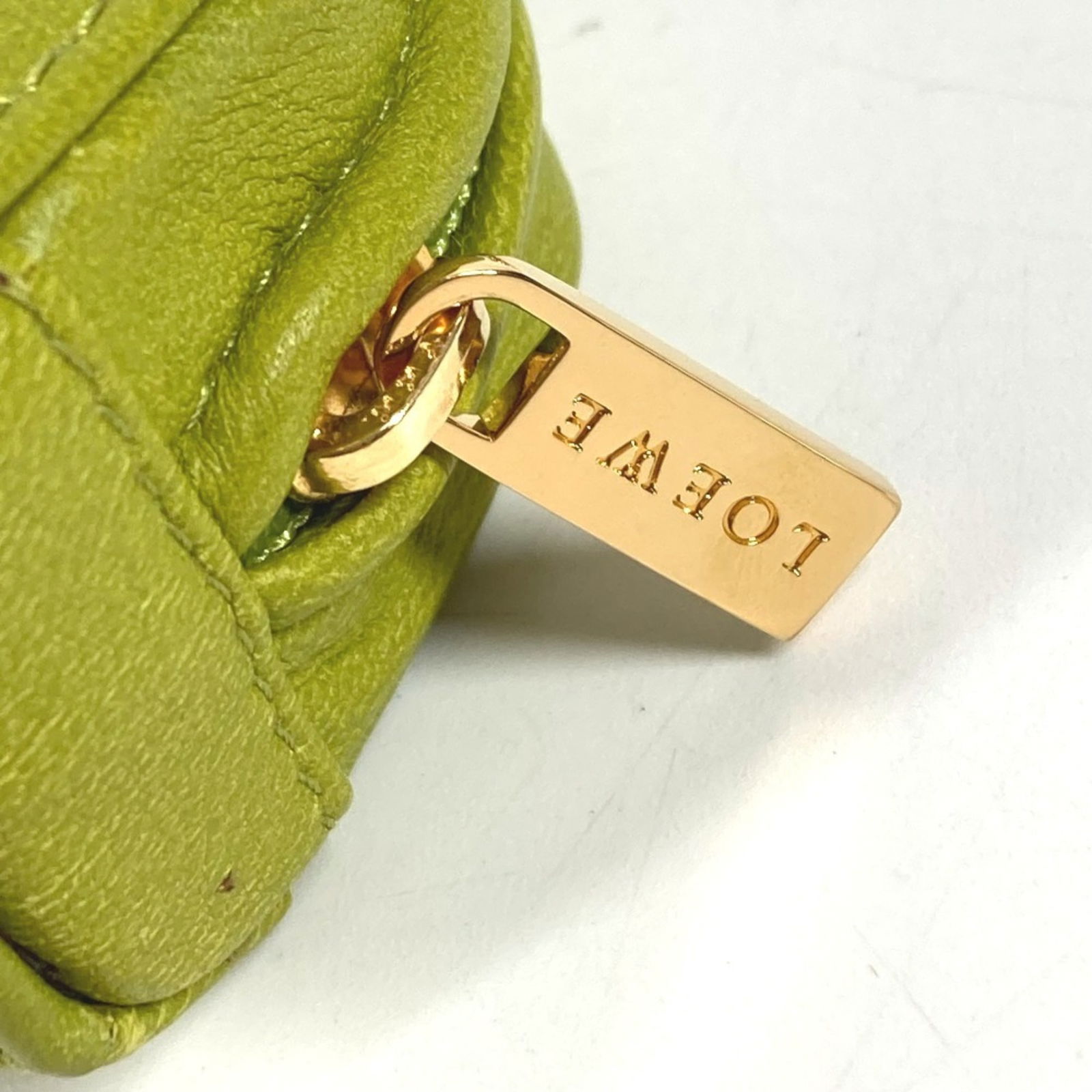 Leather Loewe Keyring - 7