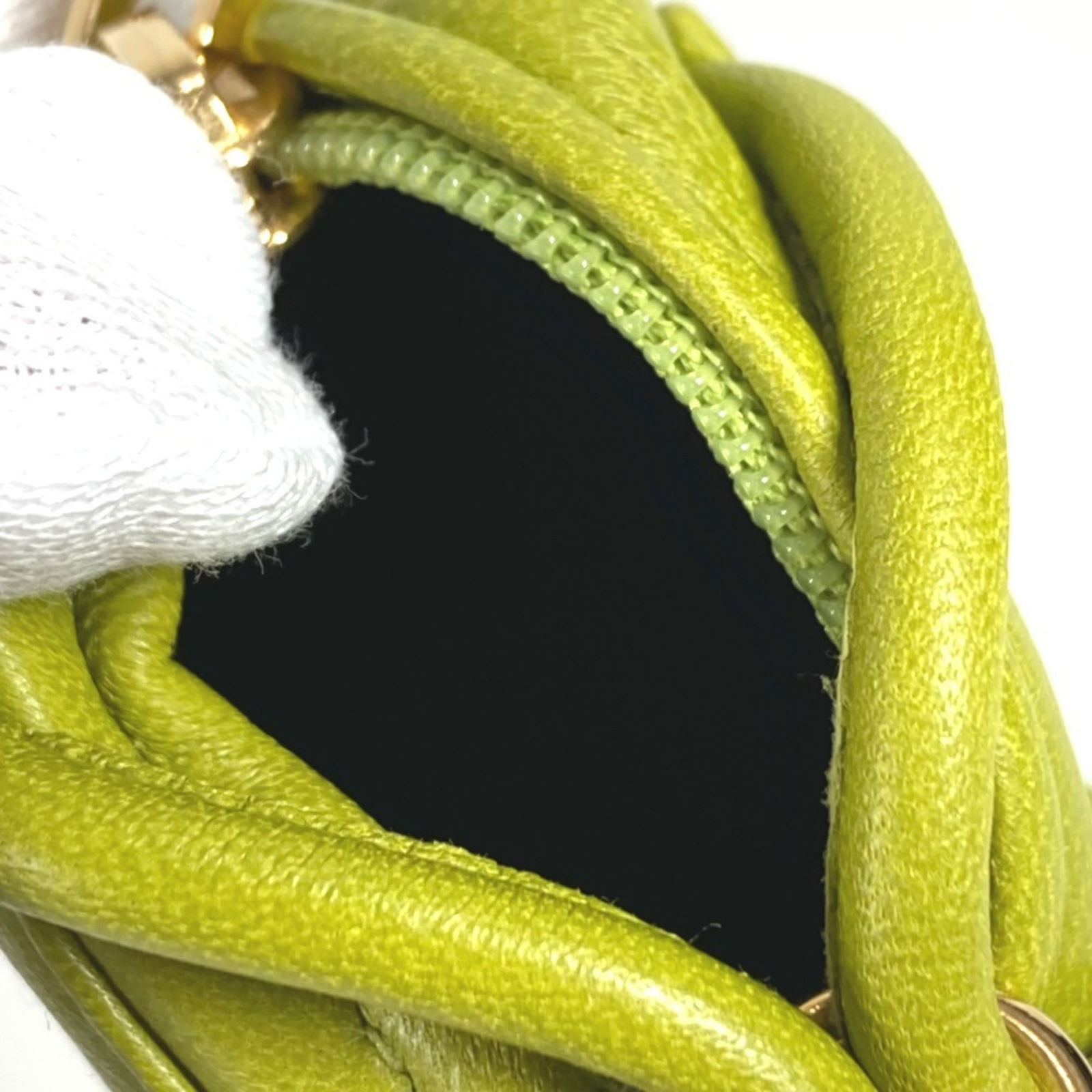 Leather Loewe Keyring - 8