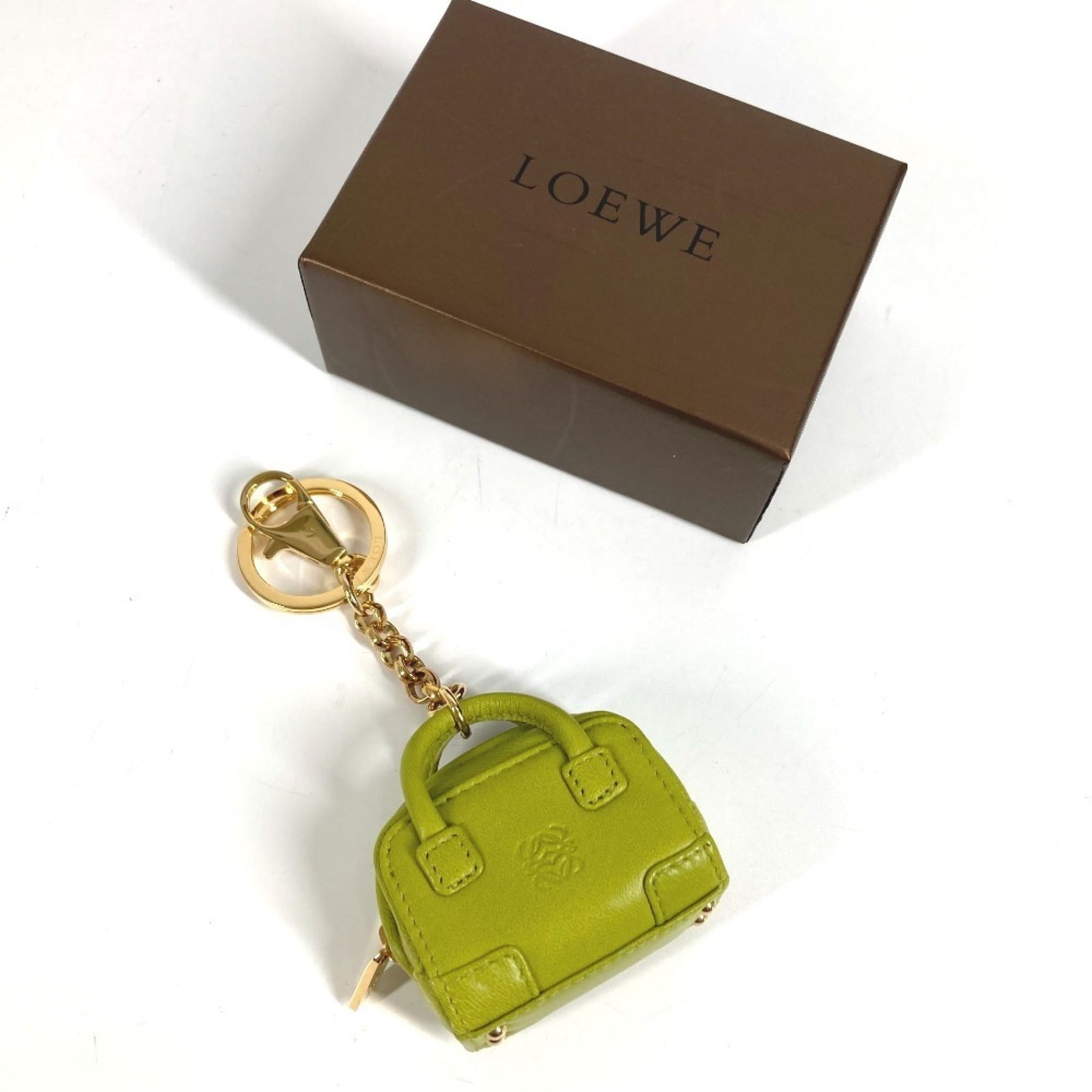 Leather Loewe Keyring - 9