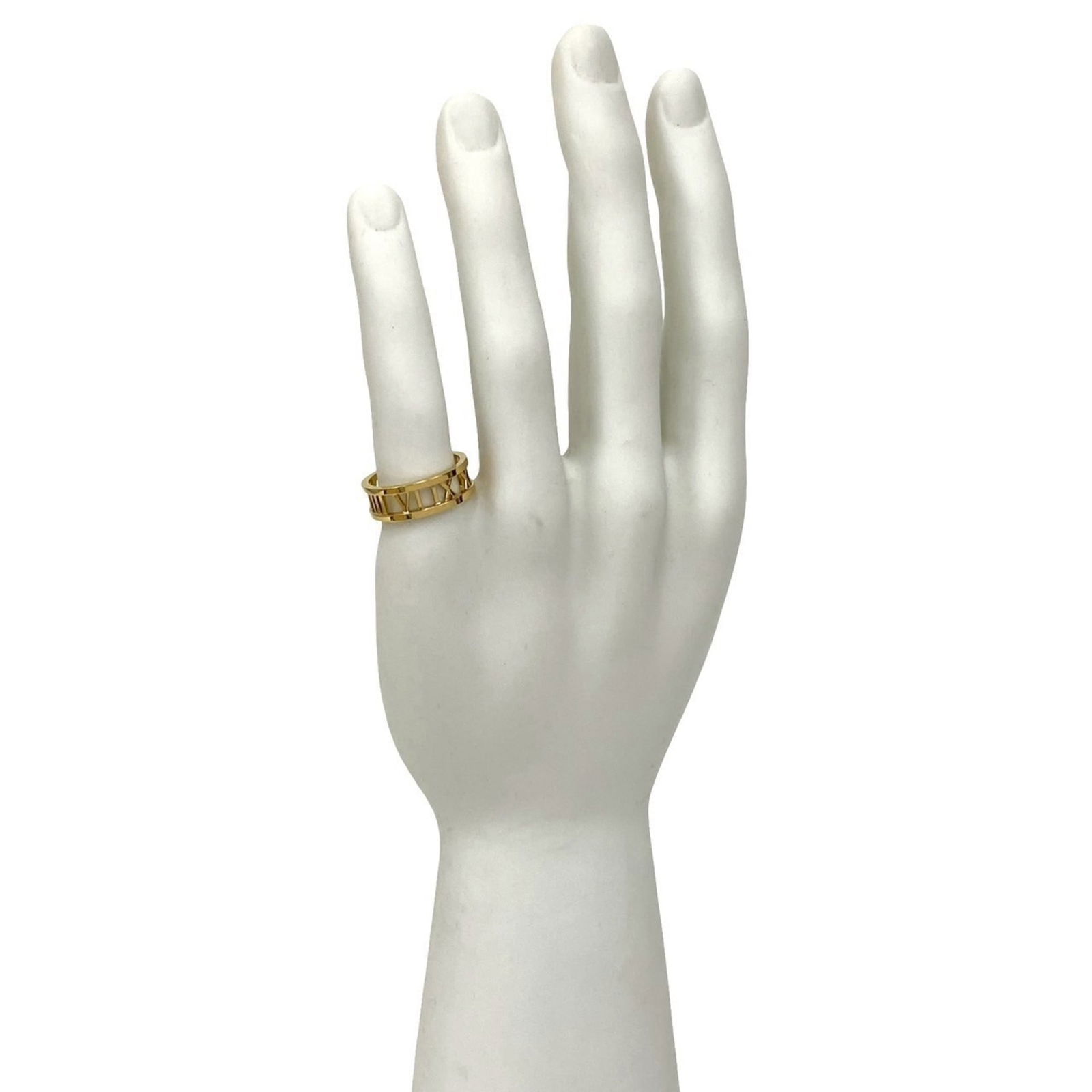 (18K) Tiffany Band Ring Yellow Gold: (18K) Tiffany Band Ring Yellow Gold This listing features (18K) Tiffany Band Ring Yellow Gold. Item specifics are provided below. Item Specifics: Brand: Tiffany Type: Band Ring Gender: Women Color: Go