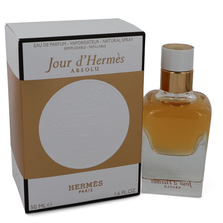 Refillable Jour D'hermes Absolu Perfume By Hermes Eau De Parfum Spray: Refillable Jour D'hermes Absolu Perfume By Hermes Eau De Parfum Spray This listing features Refillable Jour D'hermes Absolu Perfume By Hermes Eau De Parfum Spray. Item specifics are provided below. It