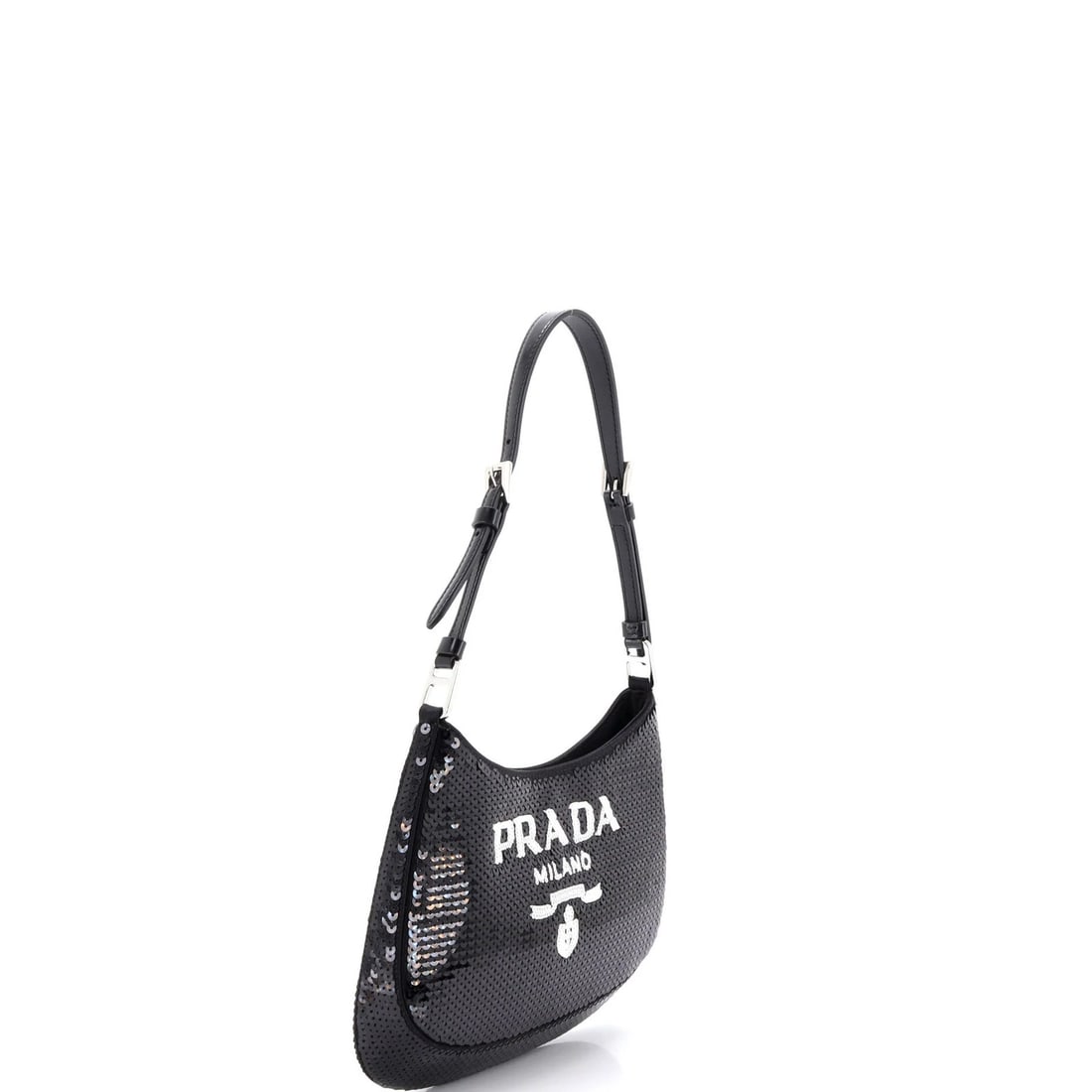 Small Prada Cleo Shoulder Bag Sequins - 2