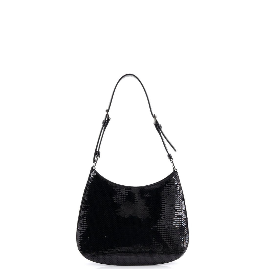 Small Prada Cleo Shoulder Bag Sequins - 3