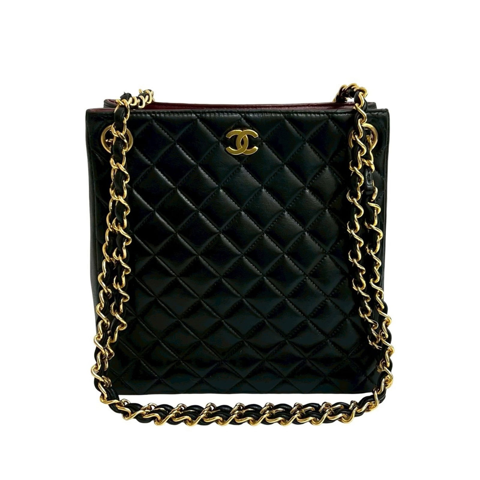 Leather Chanel Shoulder Bag: Leather Chanel Shoulder Bag This listing features Leather Chanel Shoulder Bag. Item specifics are provided below. Item Specifics: Brand: Chanel Type: Shoulder Bag Material: Leather Leather/Fur Type: