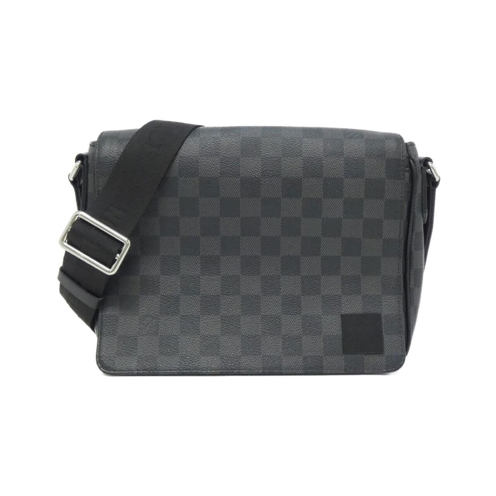 Canvas Louis Vuitton Shoulder Bag Coated (1 of 9)