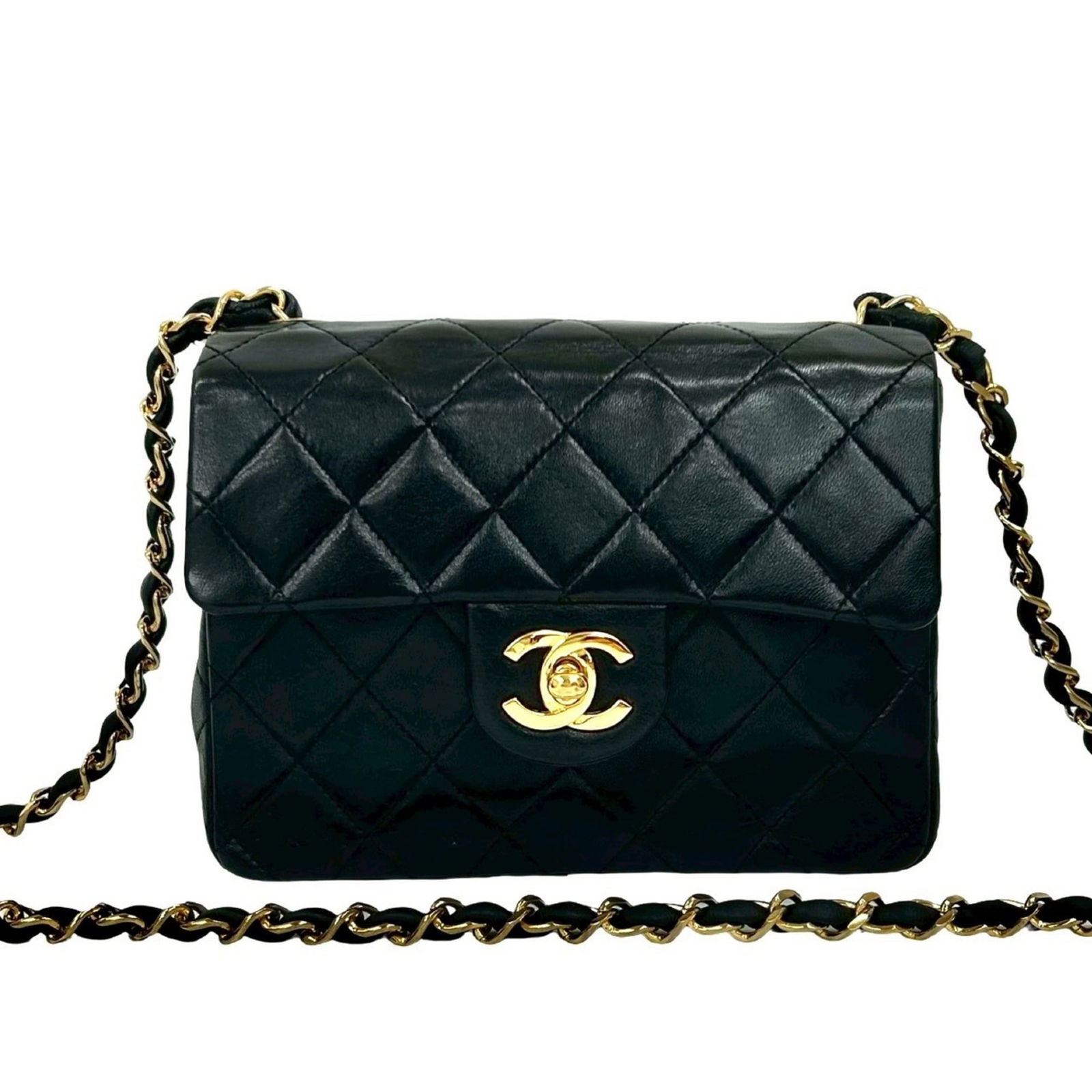 Leather Chanel Shoulder Bag (1 of 10)