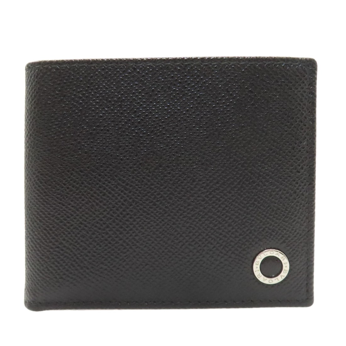 Leather BVLGARI Bifold Wallet with Coin Pocket (1 of 18)