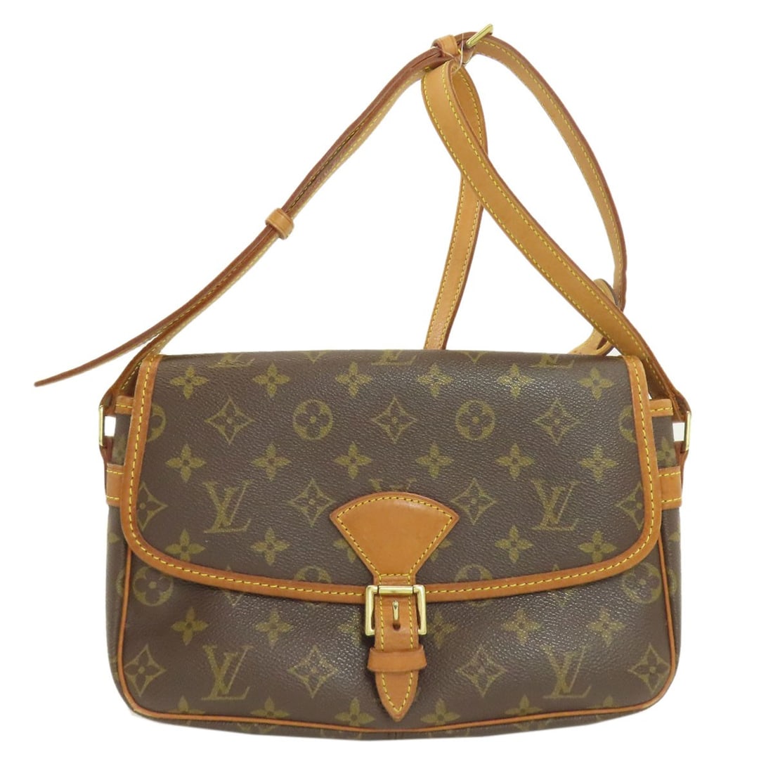 canvas LOUIS VUITTON M42250 Sologne Shoulder Bag Monogram (1 of 20)
