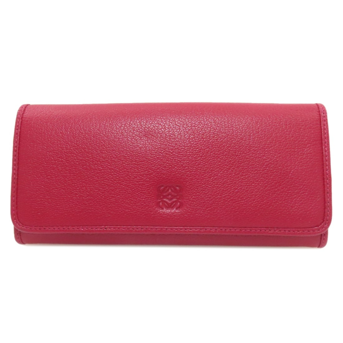 Calf LOEWE anagram Long wallet (with coin pocket): Calf LOEWE anagram Long wallet (with coin pocket) This listing features Calf LOEWE anagram Long wallet (with coin pocket). Item specifics are provided below. Item Specifics: Brand: LOEWE Style: Long w