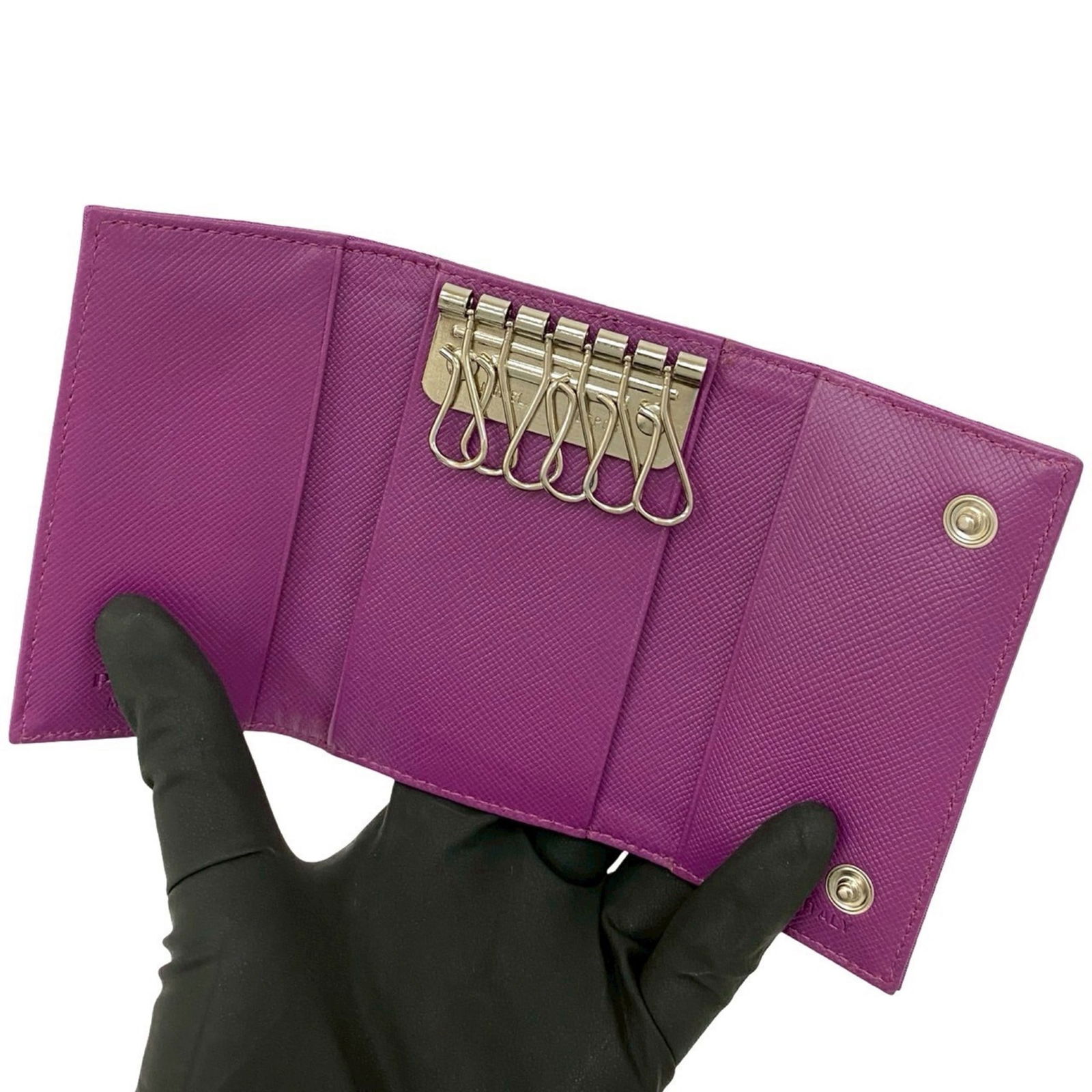 Leather - Prada Keycase Nylon - 7