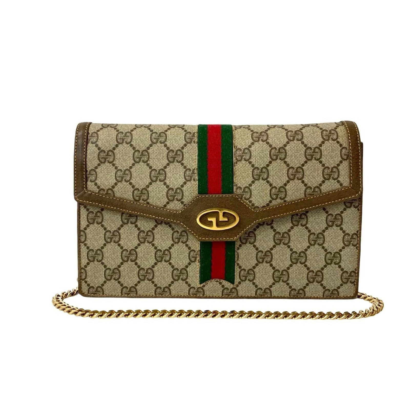 Pvc - Gucci Shoulder Bag Leather: Pvc - Gucci Shoulder Bag Leather This listing features Pvc - Gucci Shoulder Bag Leather. Item specifics are provided below. Item Specifics: Brand: Gucci Type: Shoulder Bag Material: Leather , Pvc