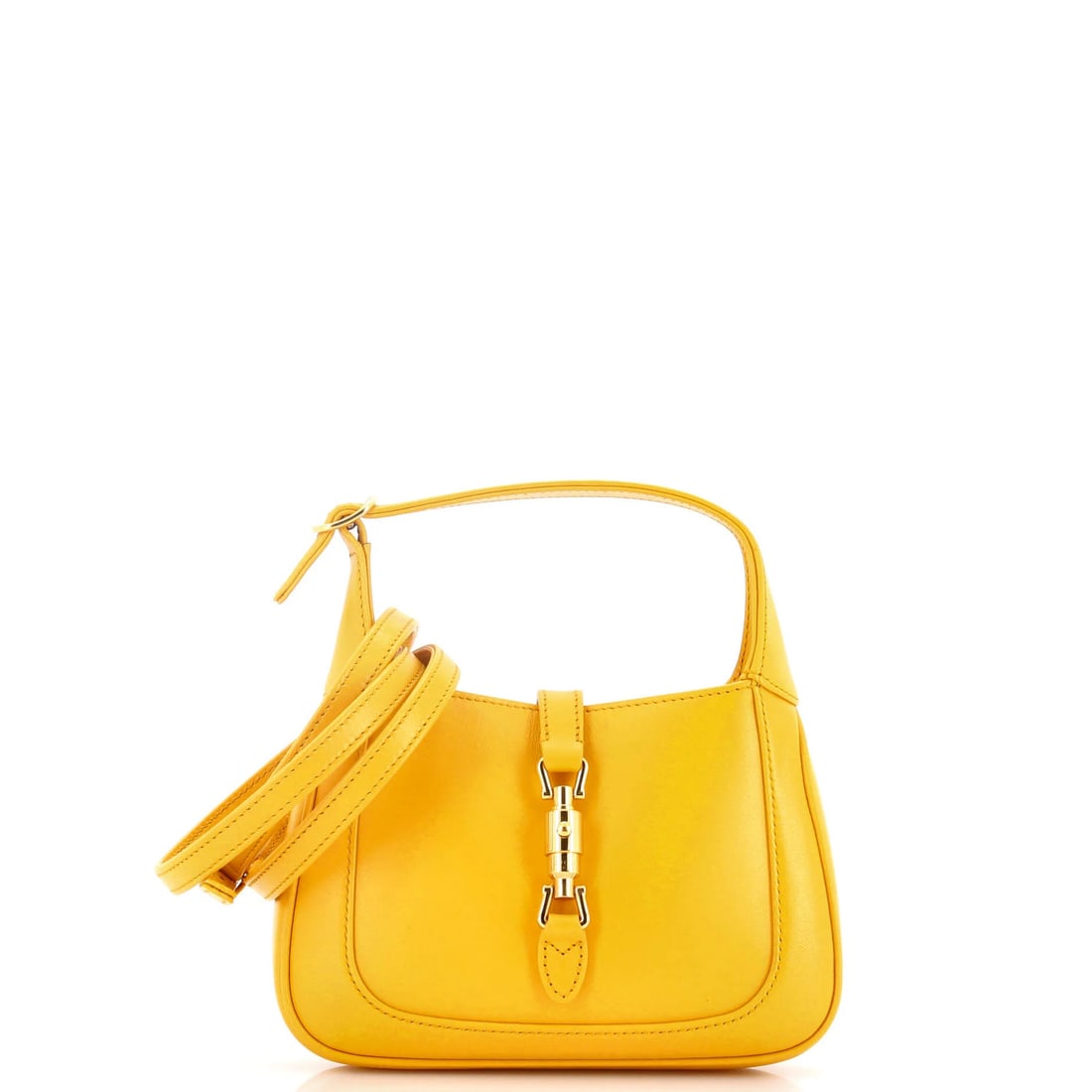 Mini Gucci Jackie 1961 Hobo Leather (1 of 5)