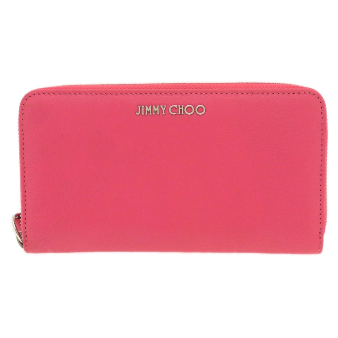 Calf Jimmy Choo Logo motif Long wallet (with coin pocket) (1 of 19)