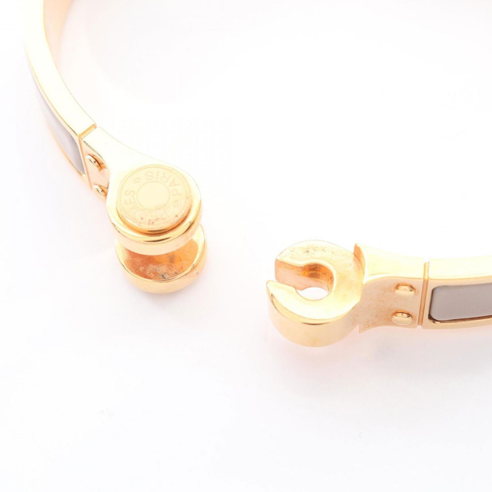 Enamel Hermes Bangle - 3