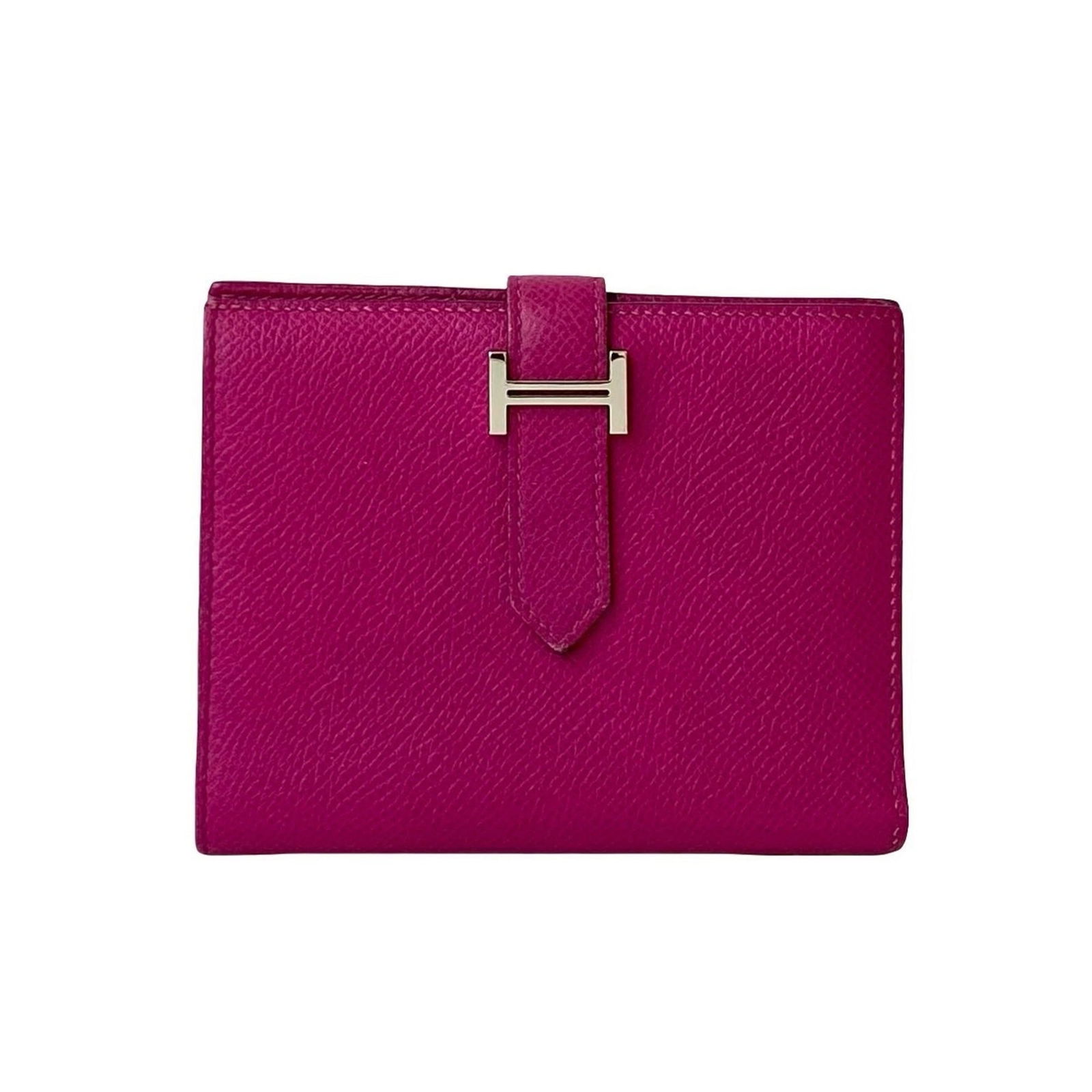 Leather Hermes Wallet (Bi-Fold) Epsom: Leather Hermes Wallet (Bi-Fold) Epsom This listing features Leather Hermes Wallet (Bi-Fold) Epsom. Item specifics are provided below. Item Specifics: Brand: Hermes Type: Wallet (Bi-Fold) Gender: Women