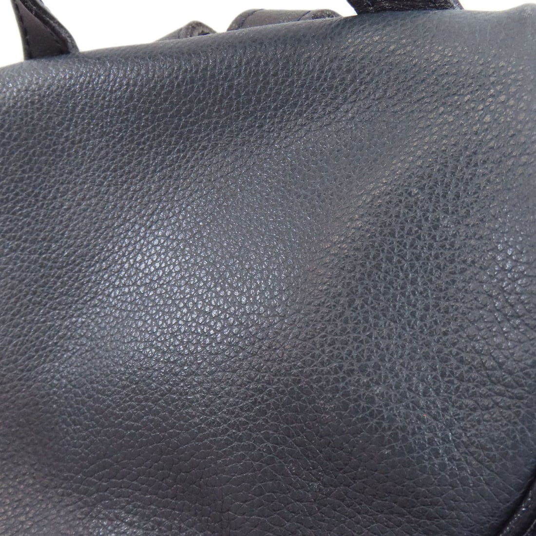 Leather Longchamp logo Backpack Daypack - 13