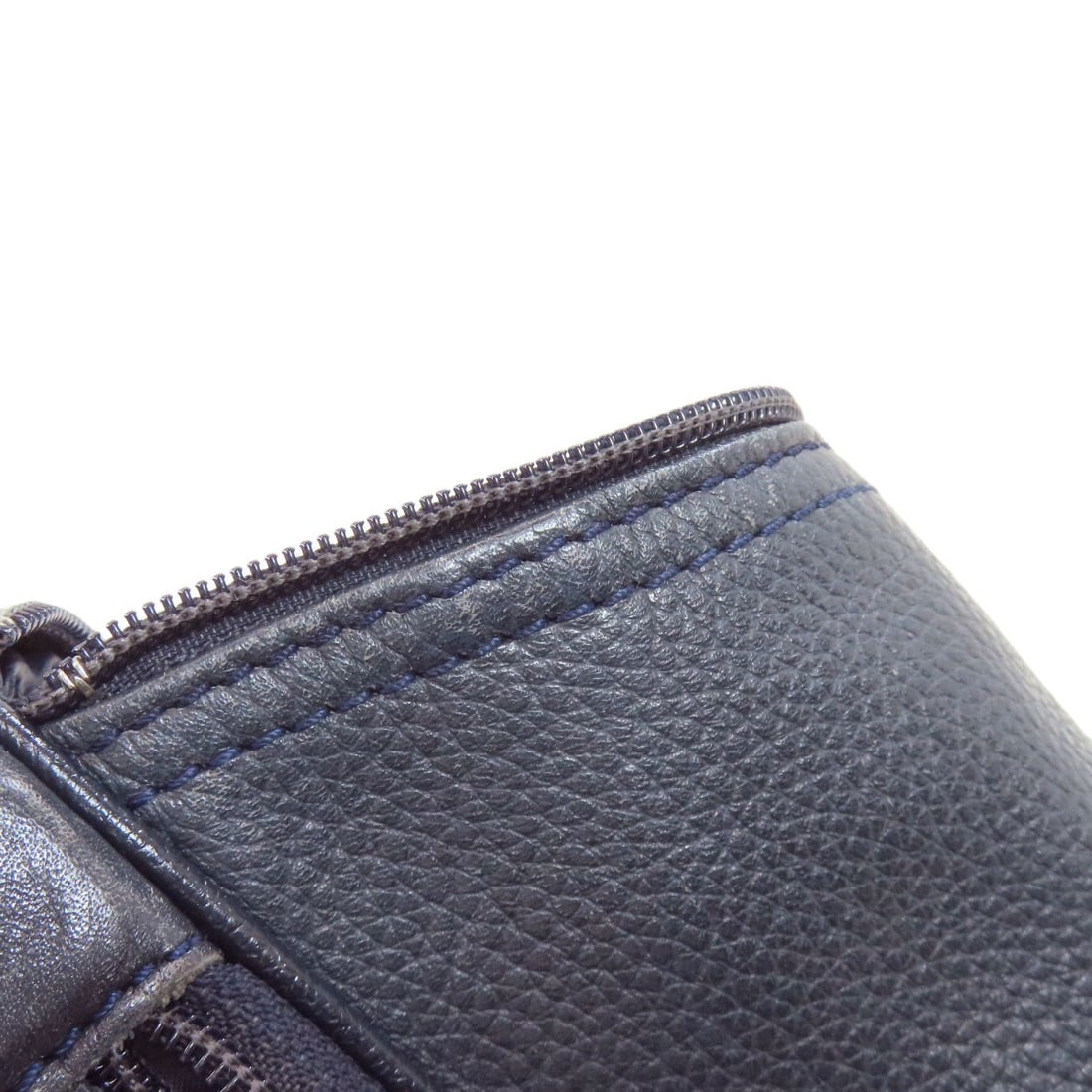 Leather Longchamp logo Backpack Daypack - 14