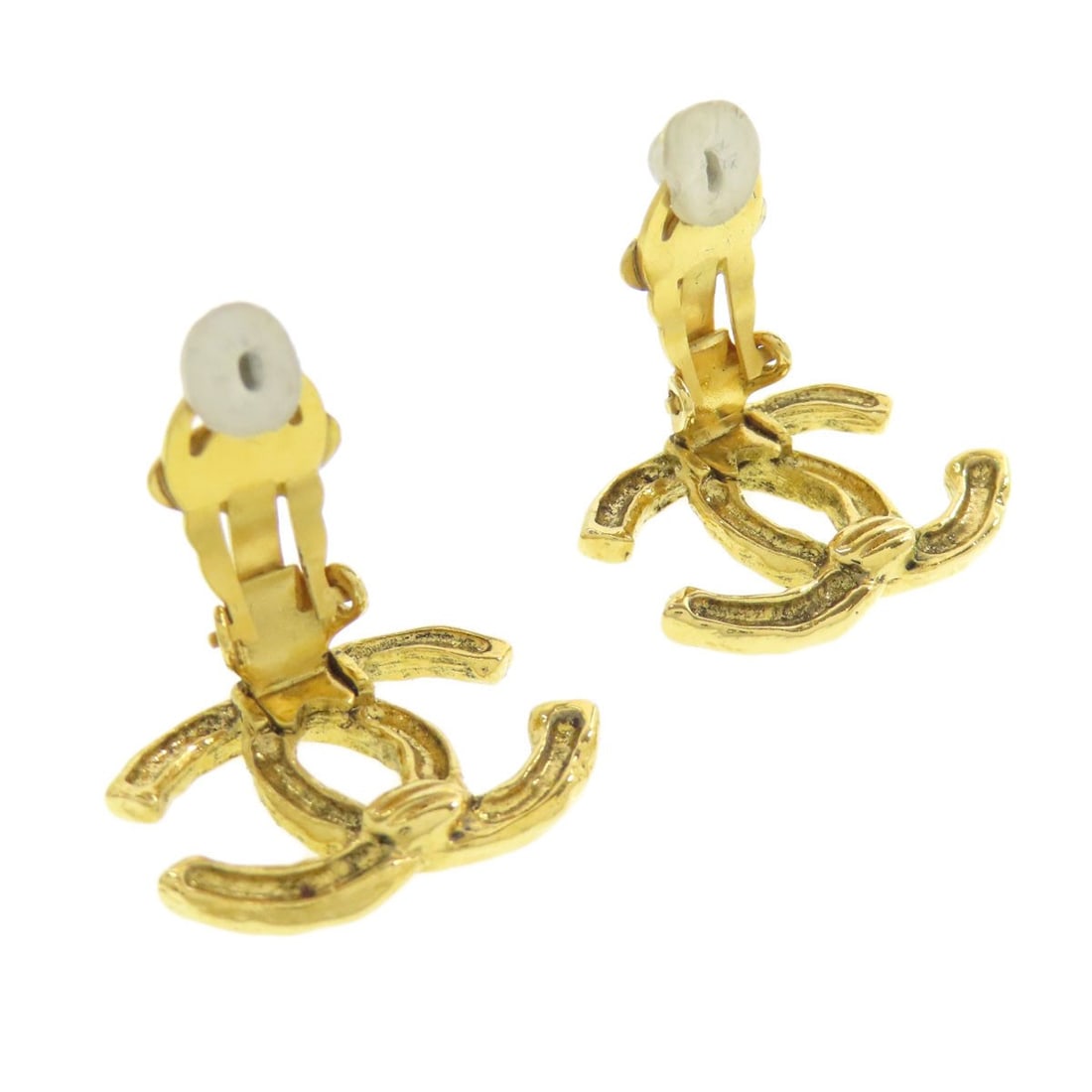 Metal CHANEL COCO Mark Earring - 3