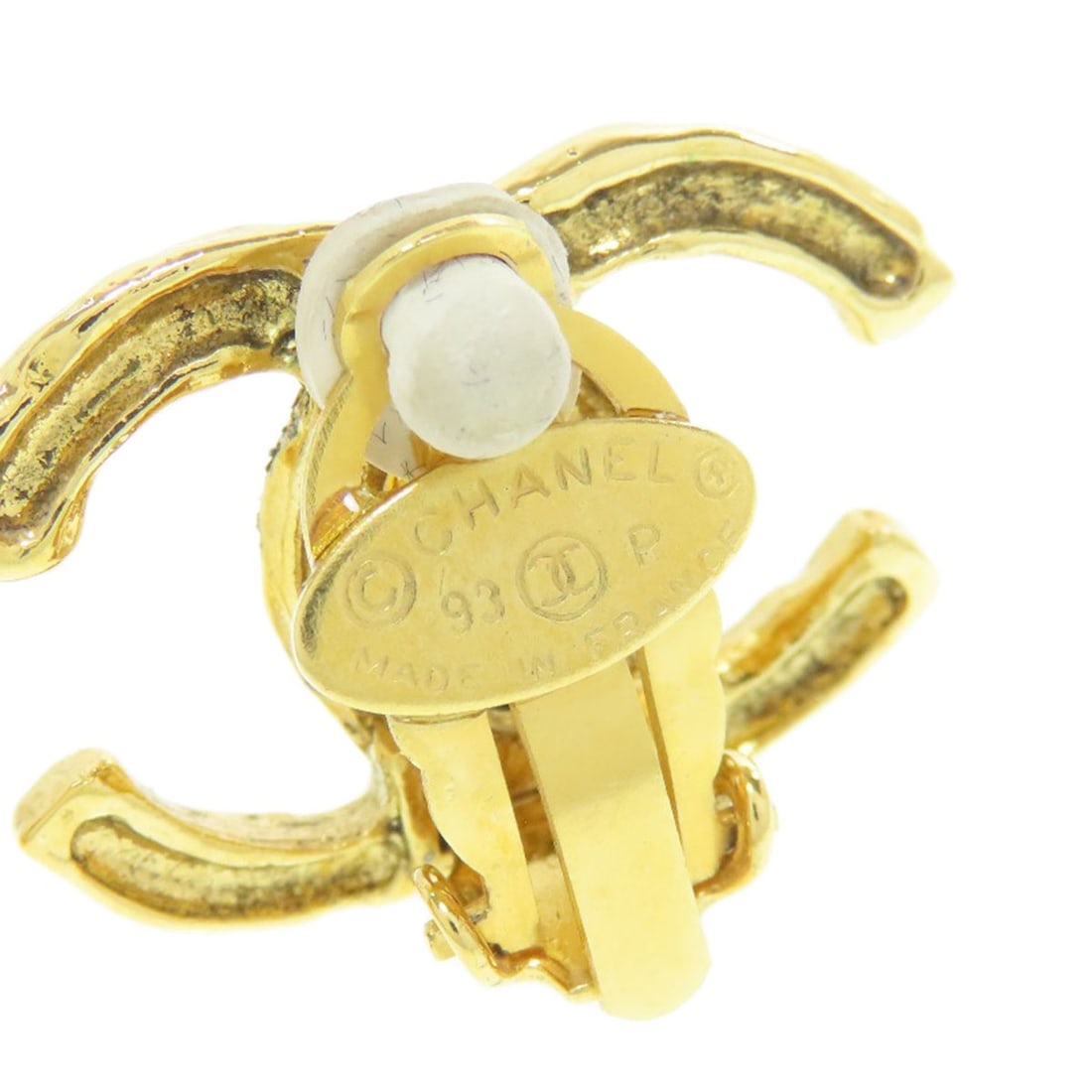 Metal CHANEL COCO Mark Earring - 4