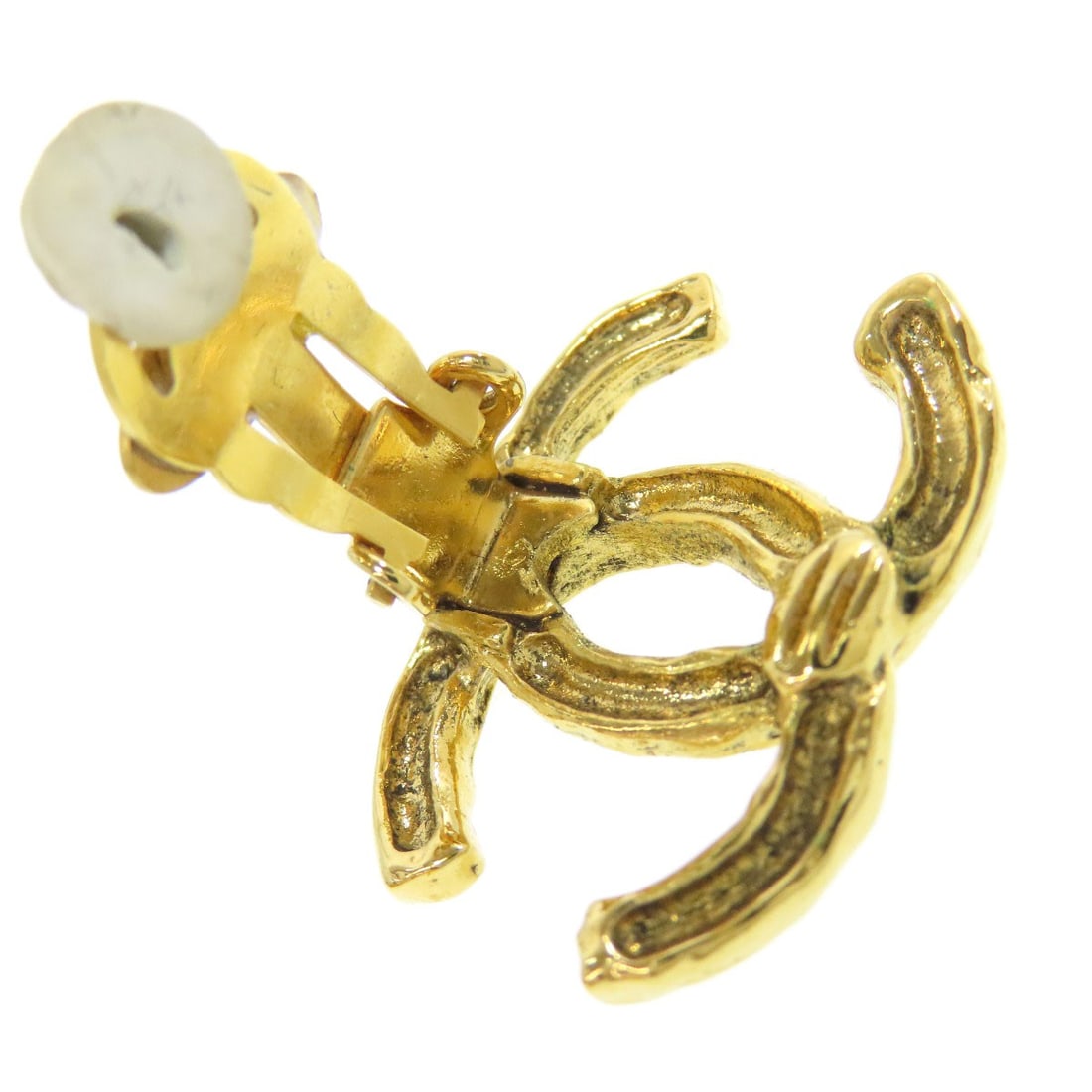 Metal CHANEL COCO Mark Earring - 5