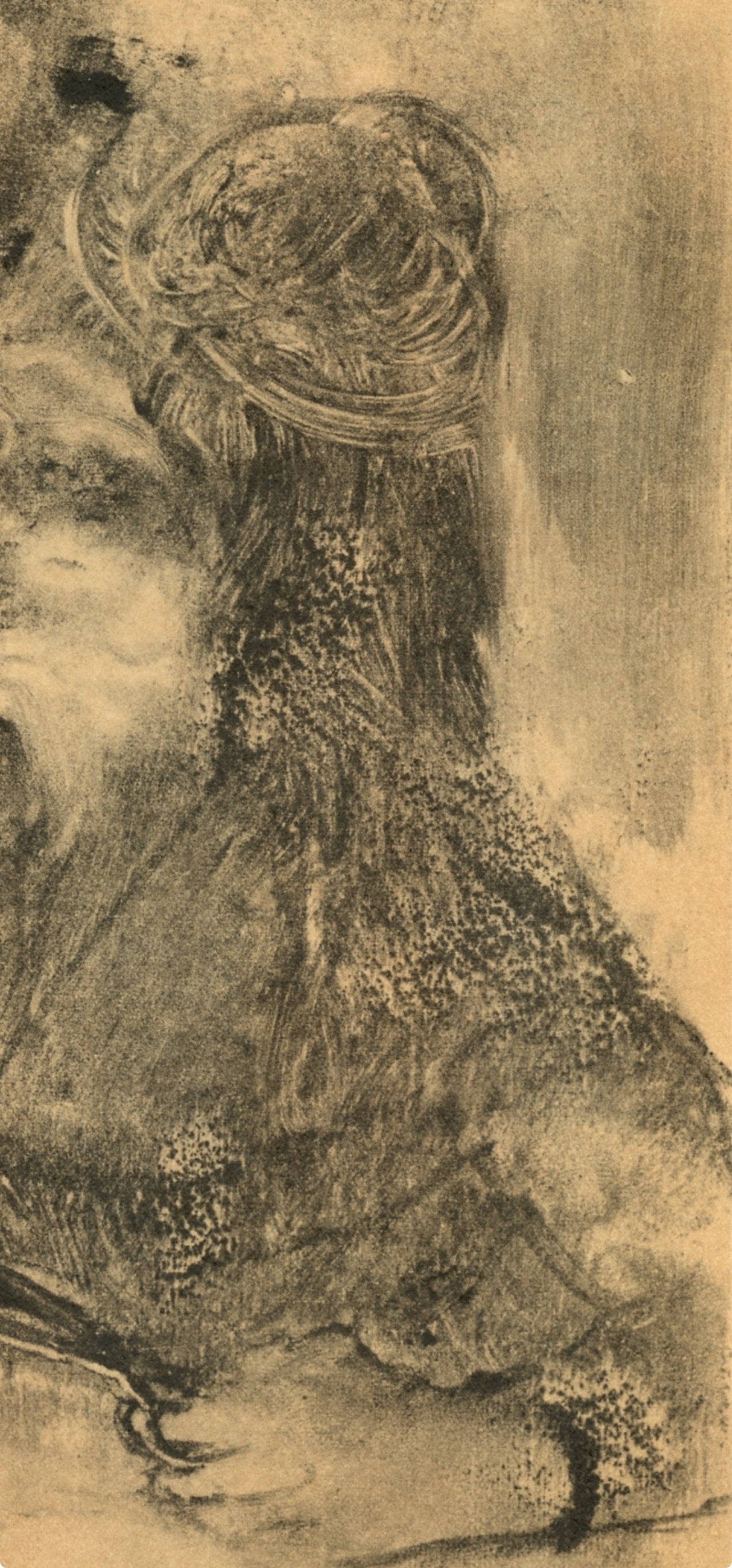 Monotype - Edgar Degas - Les Ciseaux - E. Degas Monotypes - 3