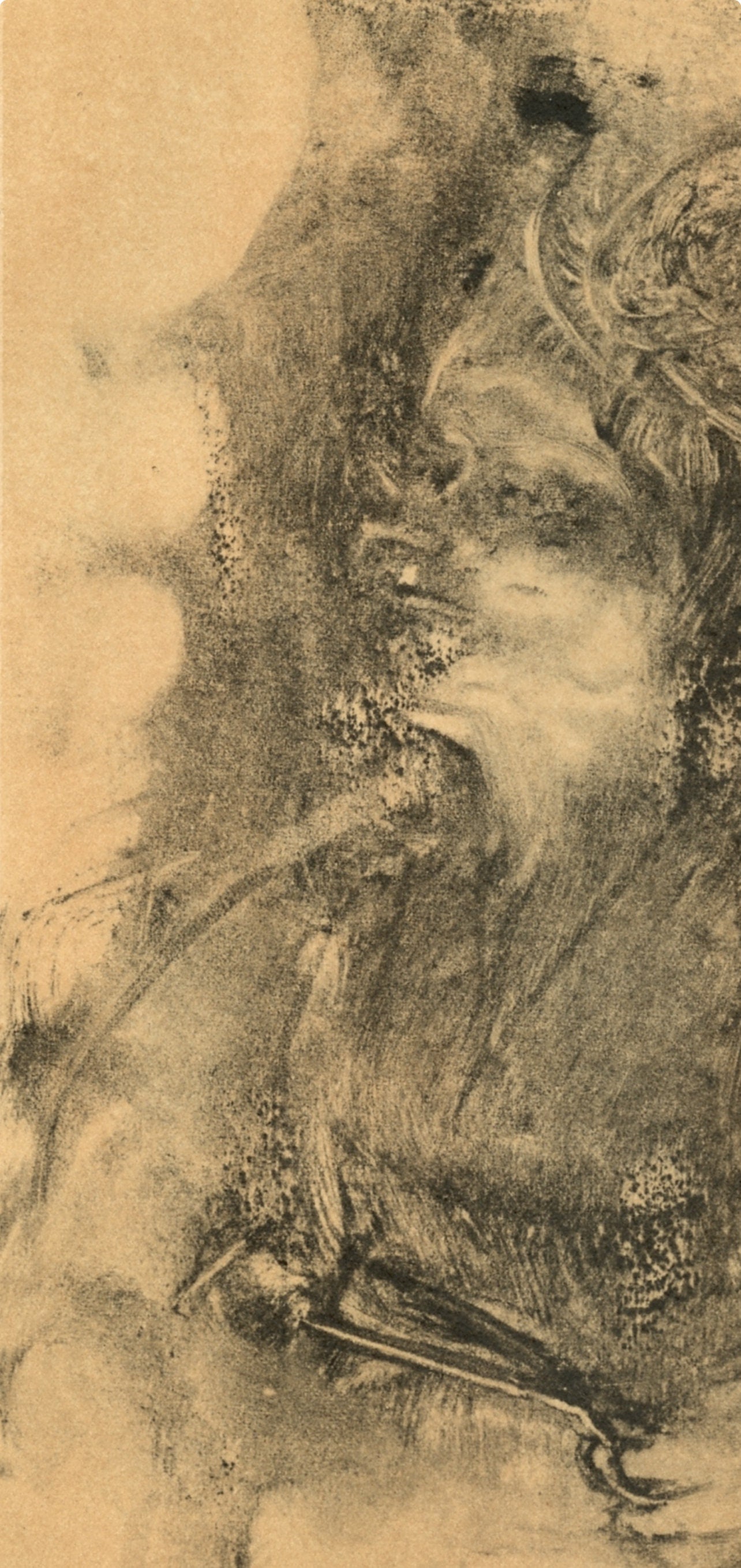 Monotype - Edgar Degas - Les Ciseaux - E. Degas Monotypes - 4