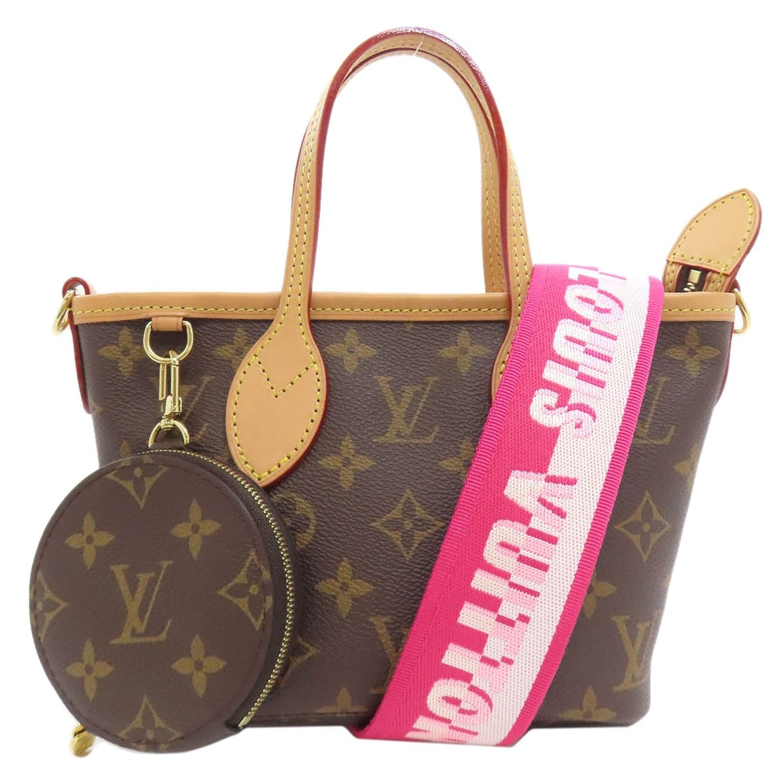 canvas LOUIS VUITTON M46786 Neverfull BB Handbag Monogram: canvas LOUIS VUITTON M46786 Neverfull BB Handbag Monogram This listing features canvas LOUIS VUITTON M46786 Neverfull BB Handbag Monogram. Item specifics are provided below. Item Specifics: Brand: