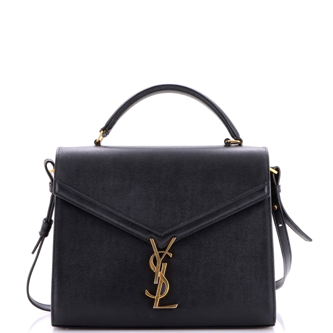 Medium Saint Laurent Cassandra Top Handle Bag Leather: Medium Saint Laurent Cassandra Top Handle Bag Leather This listing features Medium Saint Laurent Cassandra Top Handle Bag Leather. Item specifics are provided below. Item Specifics: Brand: Saint