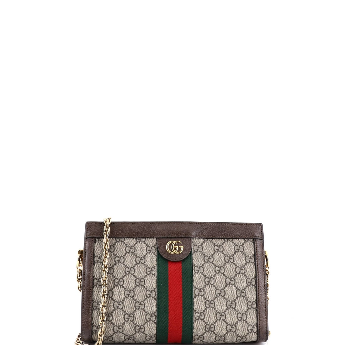 Small Gucci Ophidia Chain Shoulder Bag GG Coated Canvas: Small Gucci Ophidia Chain Shoulder Bag GG Coated Canvas This listing features Small Gucci Ophidia Chain Shoulder Bag GG Coated Canvas. Item specifics are provided below. Item Specifics: Brand: Gucci