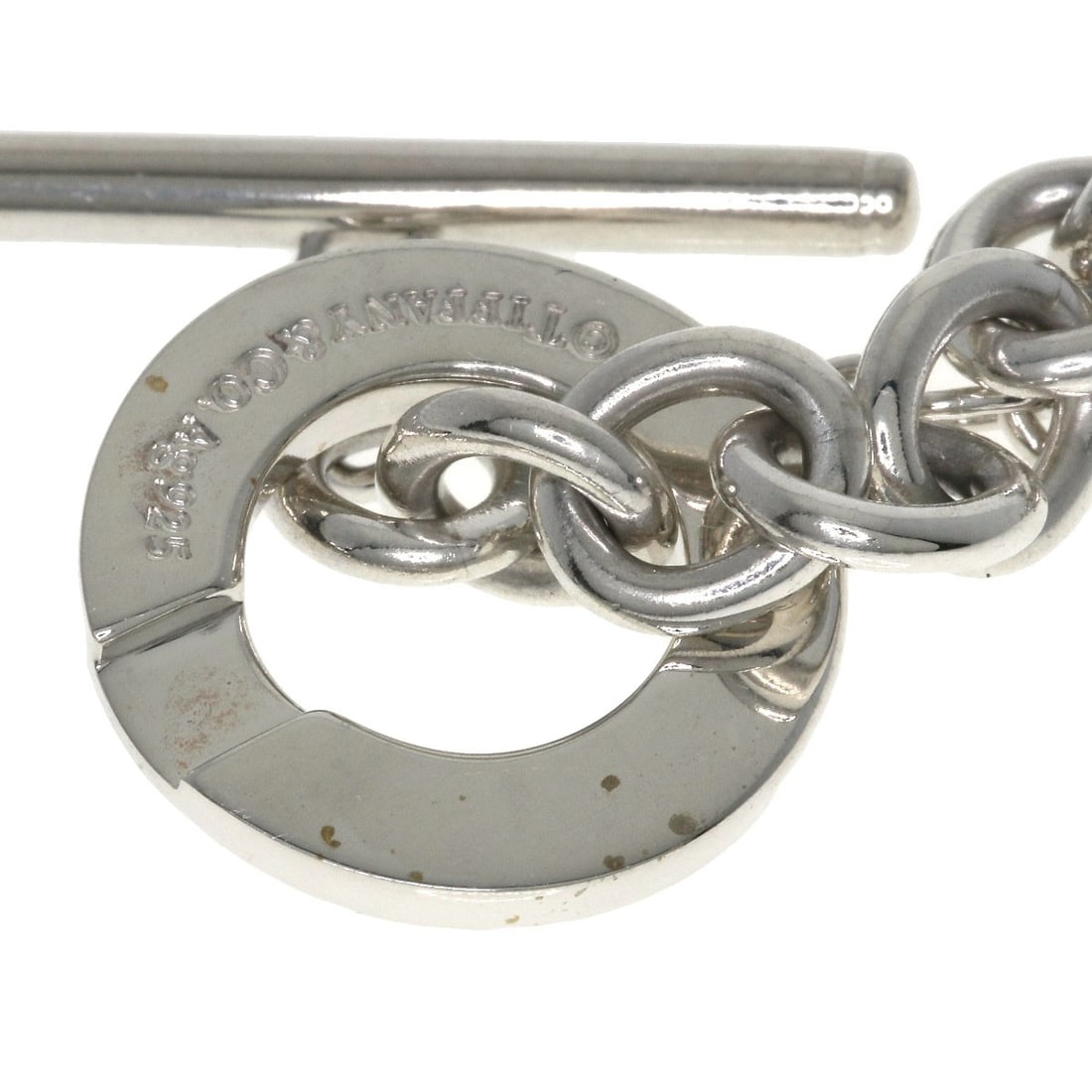 Silver TIFFANY&Co. toggle Bracelet - 5