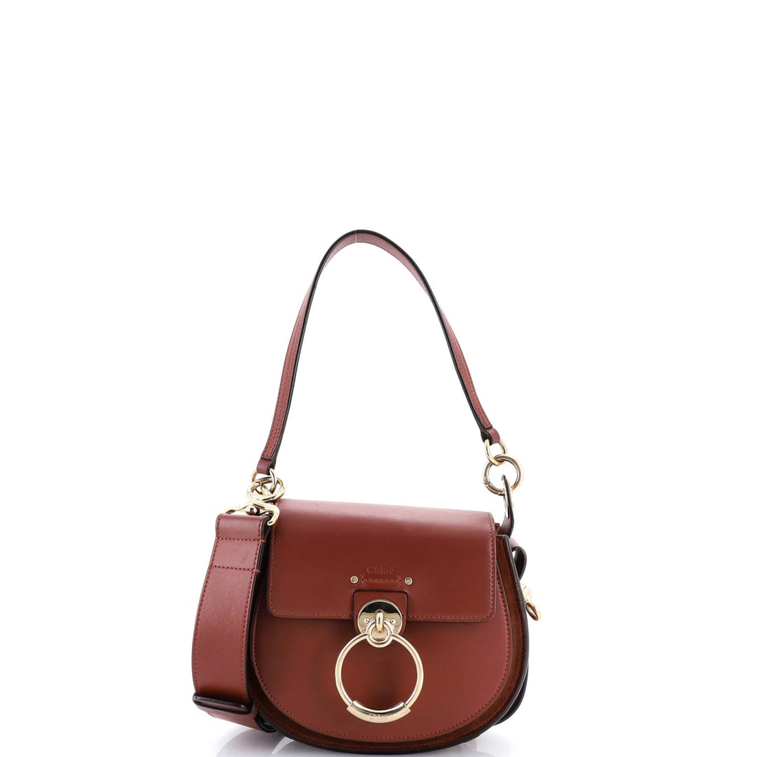 Small Chloe Tess Bag Leather (1 of 7)